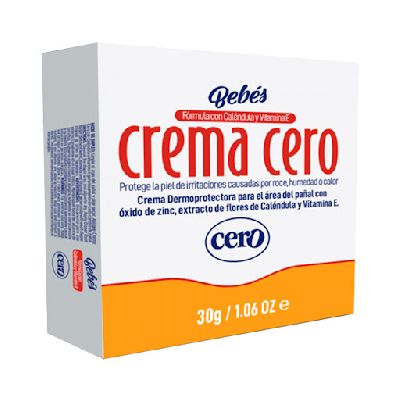 CERO 30GR VIT E CALENDULA CREMA